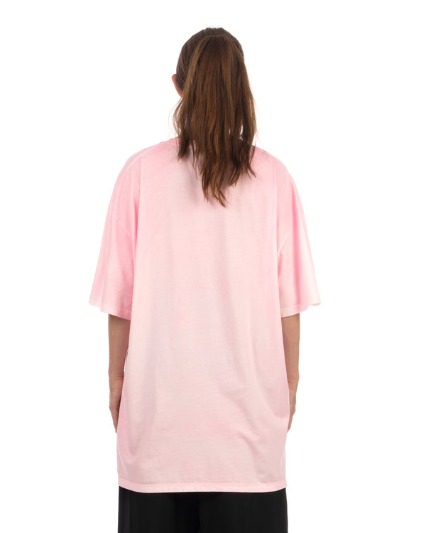 Vivienne Westwood | Rooster Oversized T-Shirt Pink - Concrete