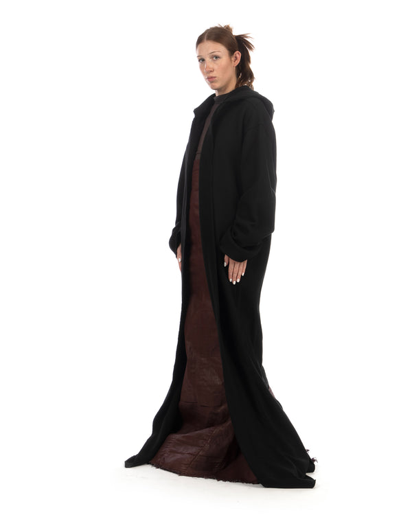 DRKSHDW by Rick Owens | Dragging Sweater Black - Concrete