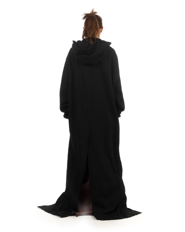 DRKSHDW by Rick Owens | Dragging Sweater Black - Concrete