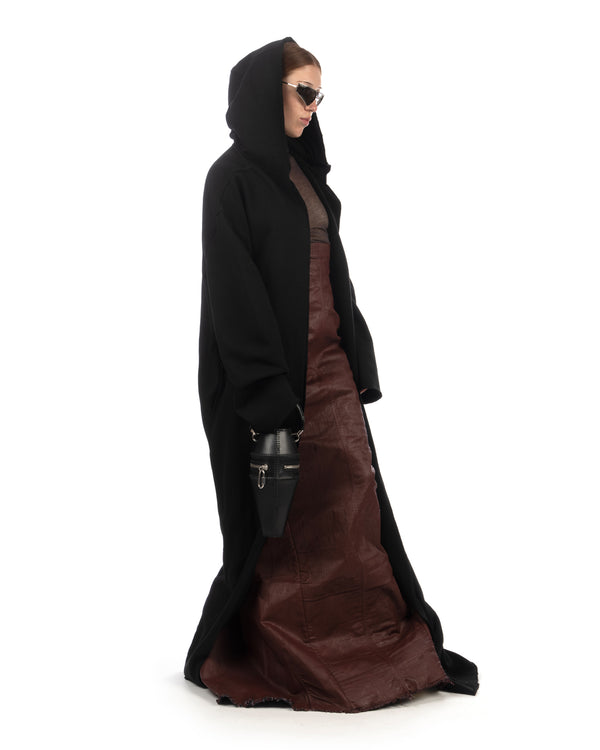 DRKSHDW by Rick Owens | Dragging Sweater Black - Concrete