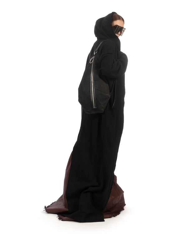 DRKSHDW by Rick Owens | Dragging Sweater Black - Concrete