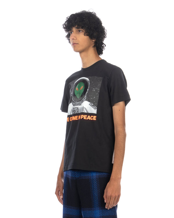 Walter Van Beirendonck | W-Space T-Shirt Black - Concrete