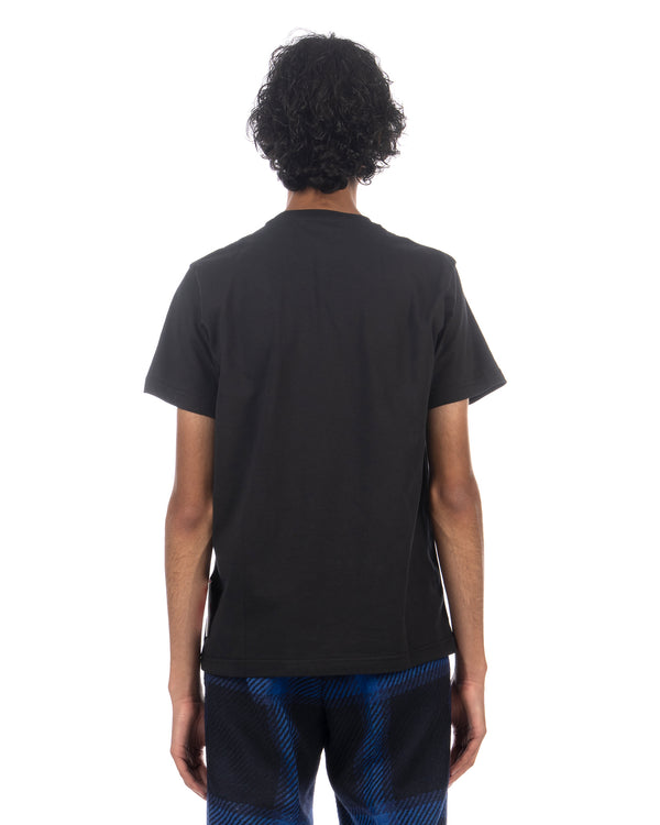Walter Van Beirendonck | W-Space T-Shirt Black - Concrete