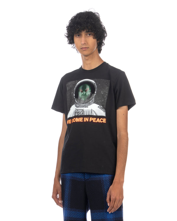 Walter Van Beirendonck | W-Space T-Shirt Black - Concrete