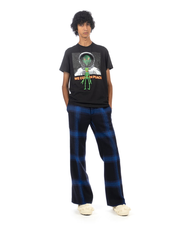Walter Van Beirendonck | W-Space T-Shirt Black - Concrete