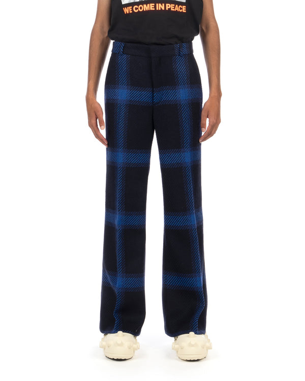 Walter Van Beirendonck | Elephant Pants Clematis Blue - Concrete