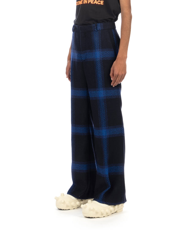 Walter Van Beirendonck | Elephant Pants Clematis Blue - Concrete