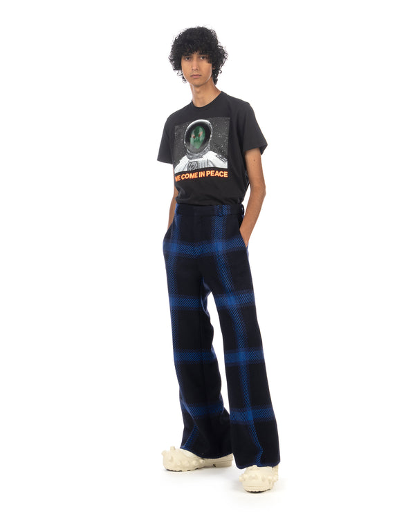 Walter Van Beirendonck | W-Space T-Shirt Black - Concrete