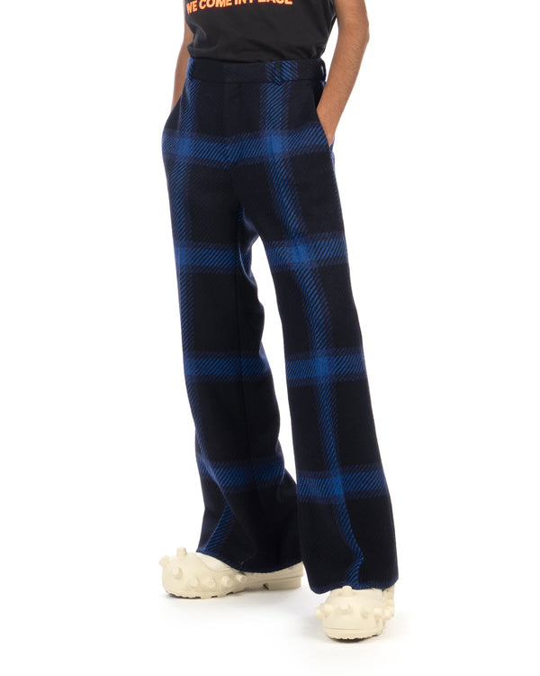Walter Van Beirendonck | Elephant Pants Clematis Blue - Concrete