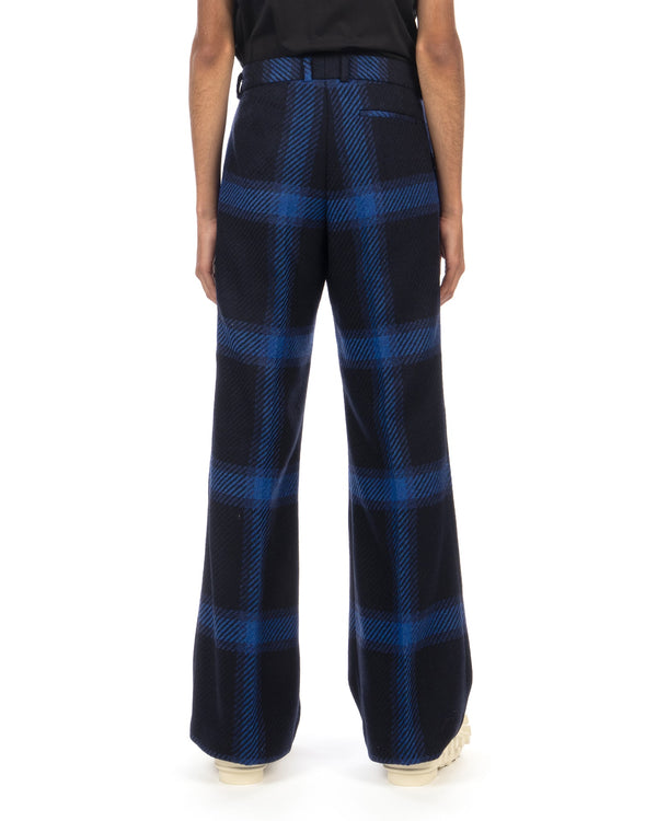 Walter Van Beirendonck | Elephant Pants Clematis Blue - Concrete