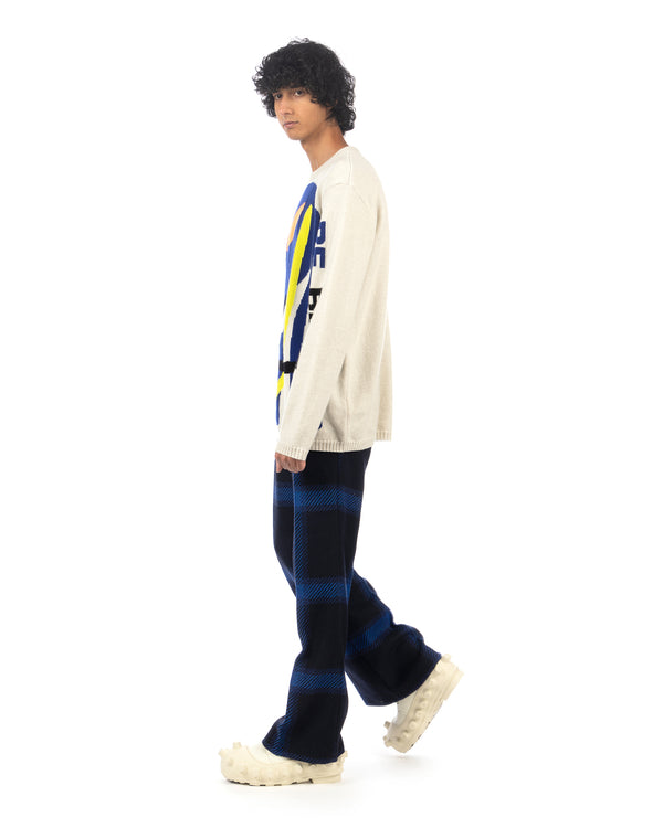 Walter Van Beirendonck | Elephant Pants Clematis Blue - Concrete