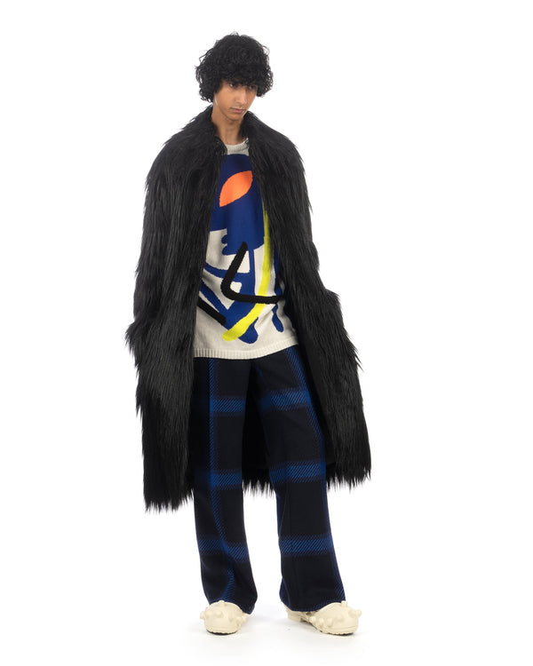 Walter Van Beirendonck | Elephant Pants Clematis Blue - Concrete