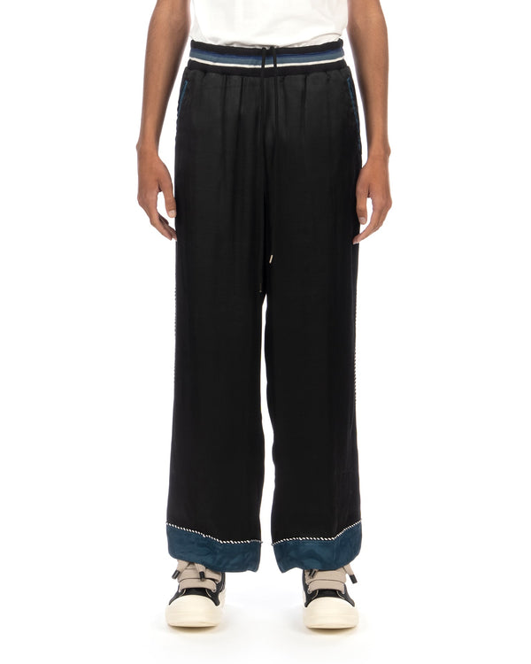 FACETASM | U Thule Pants Black - Concrete