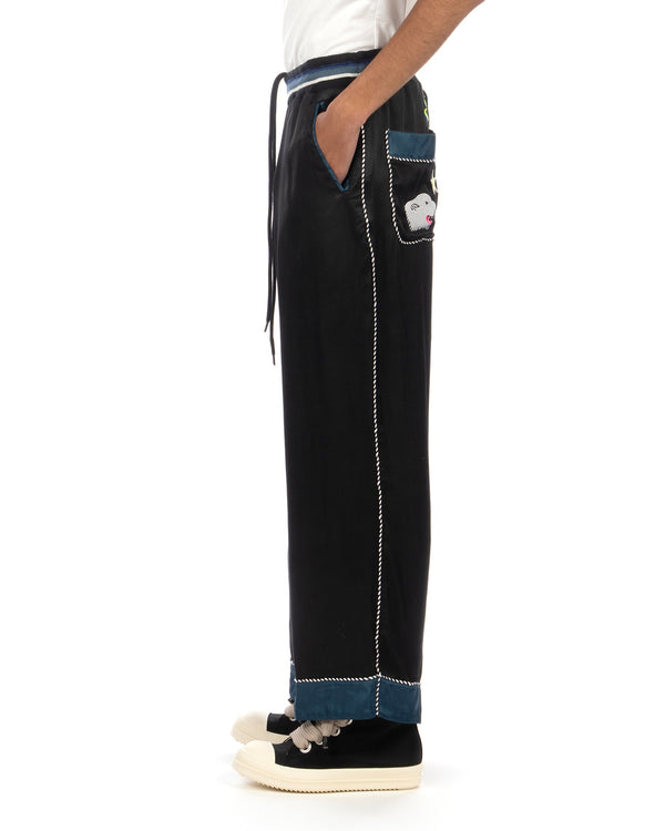 FACETASM | U Thule Pants Black - Concrete