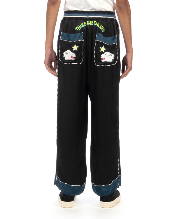 FACETASM | U Thule Pants Black - Concrete