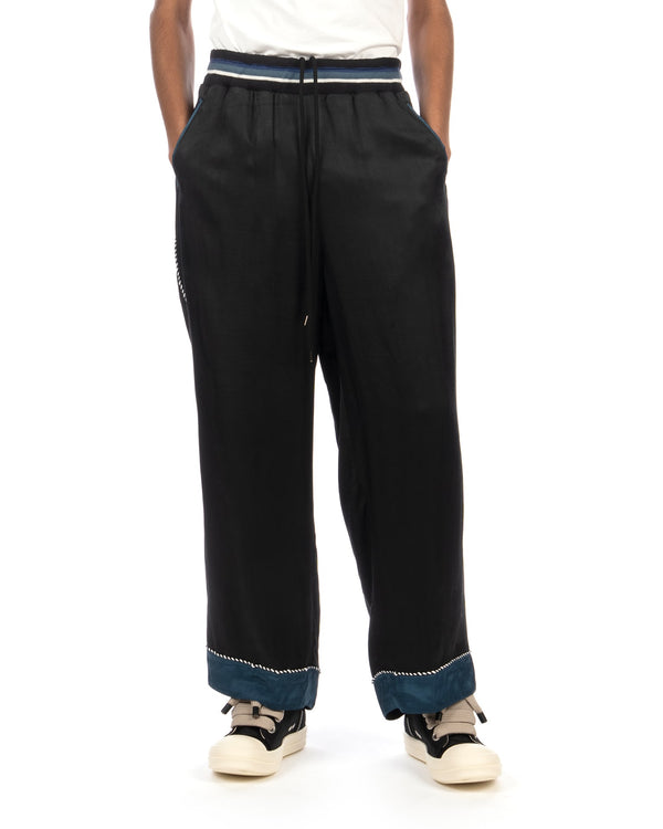 FACETASM | U Thule Pants Black - Concrete