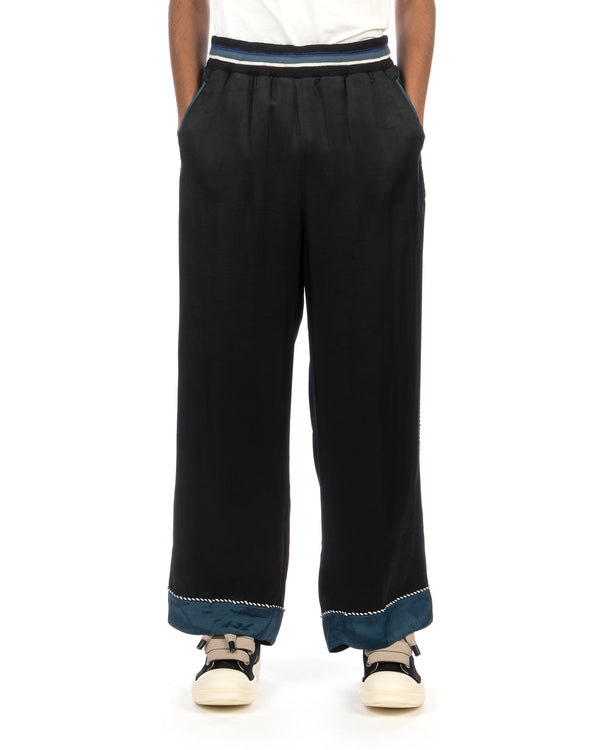FACETASM | U Thule Pants Black - Concrete