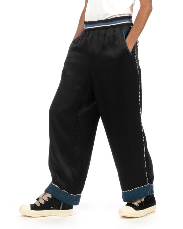 FACETASM | U Thule Pants Black - Concrete