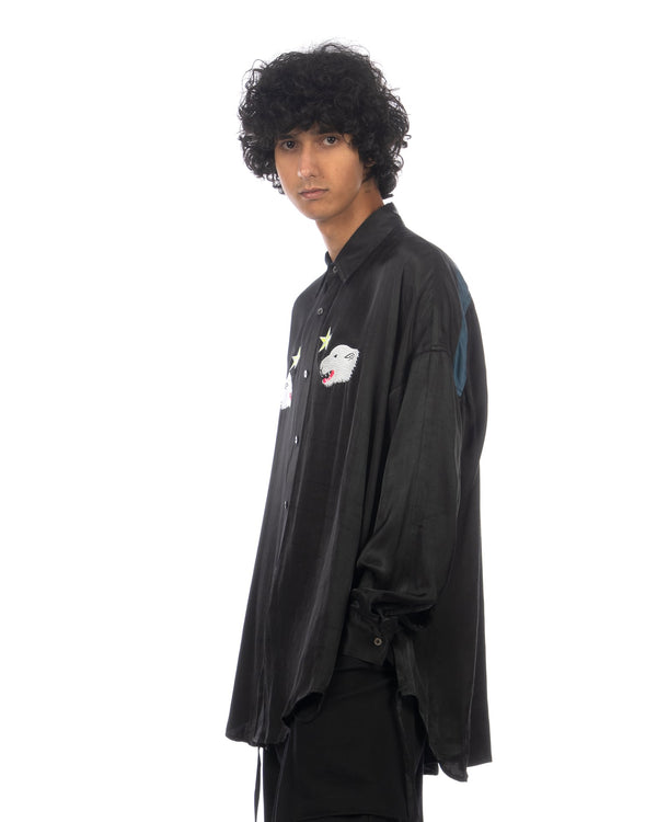 FACETASM | U Thule Shirt Black - Concrete