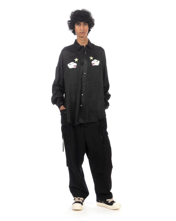 FACETASM | U Thule Shirt Black - Concrete