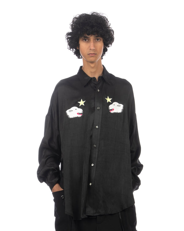 FACETASM | U Thule Shirt Black - Concrete