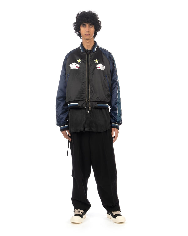 FACETASM | U Thule Shirt Black - Concrete