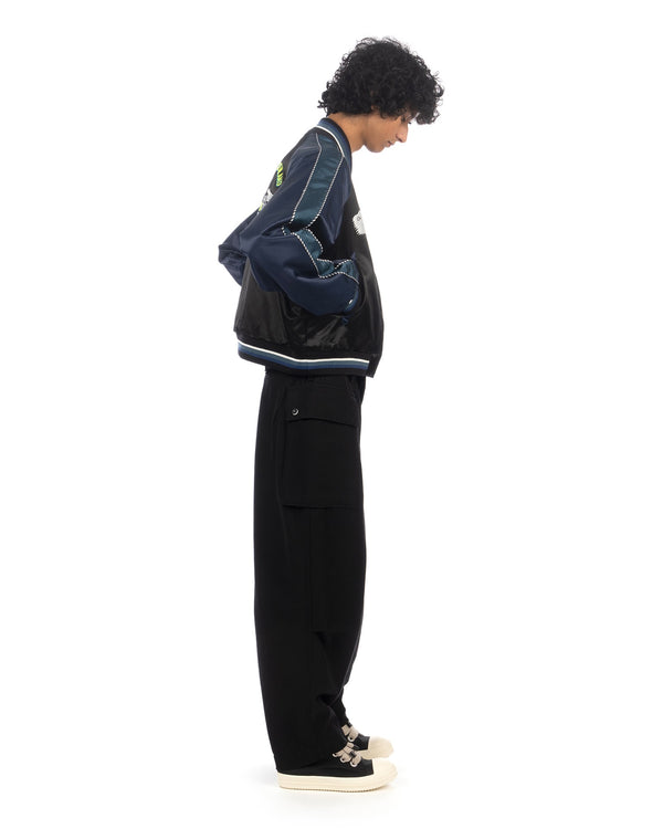 FACETASM | Thule Souvenir Jacket Black - Concrete