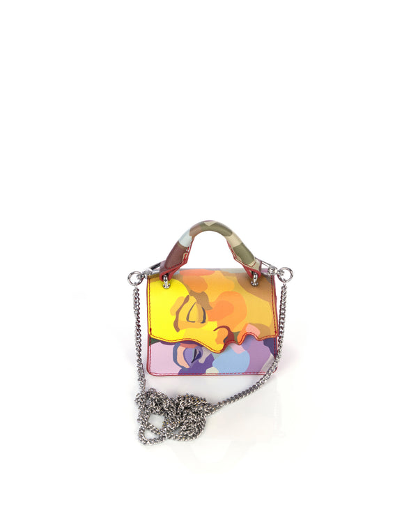 KidSuper | Mini Kissing Bag Multi - Concrete