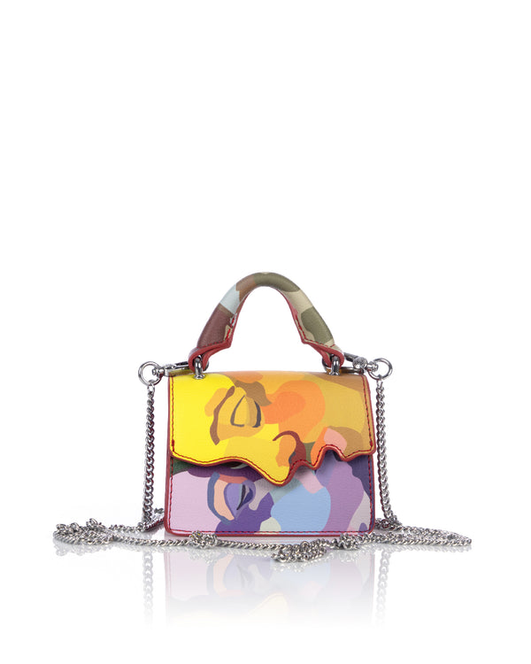 KidSuper | Mini Kissing Bag Multi - Concrete