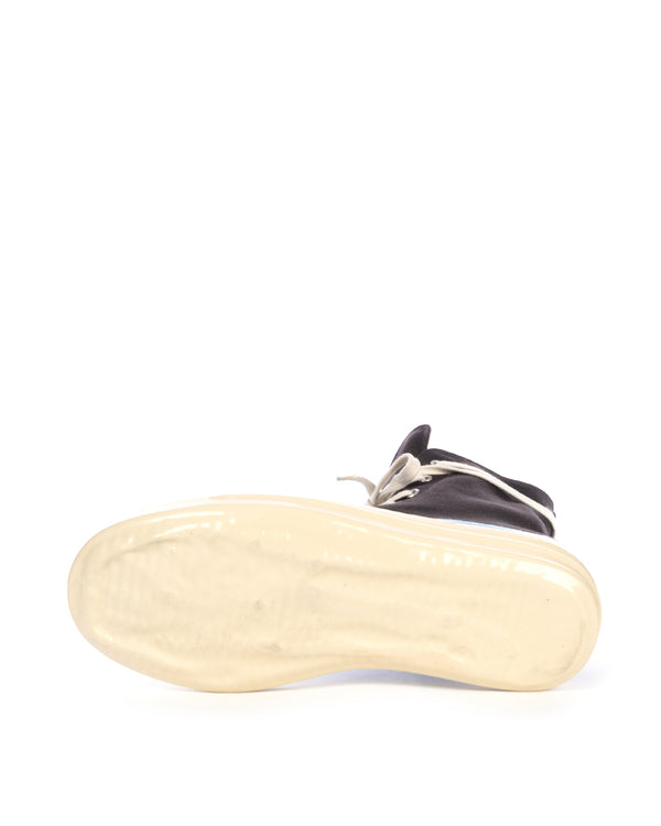 DRKSHDW by Rick Owens | Denim Sneaks Dark Dust / Blue - Concrete