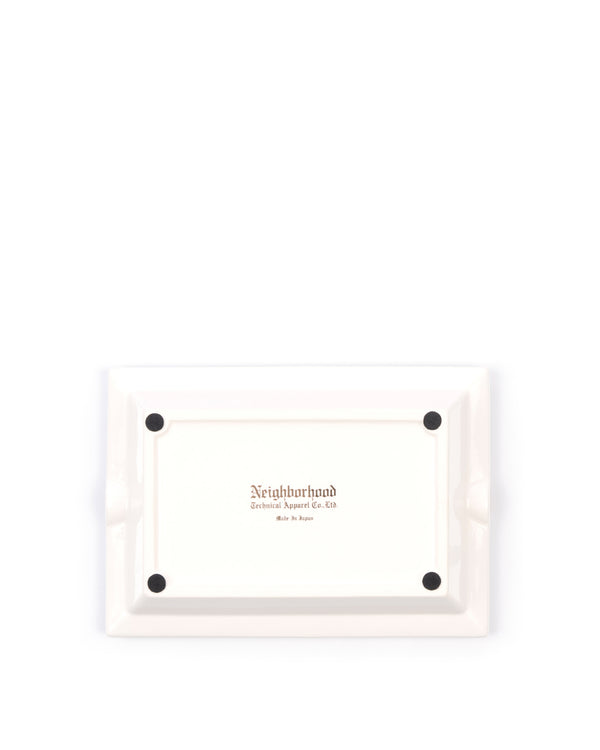 NEIGHBORHOOD | Square Incense Tray Black - Concrete