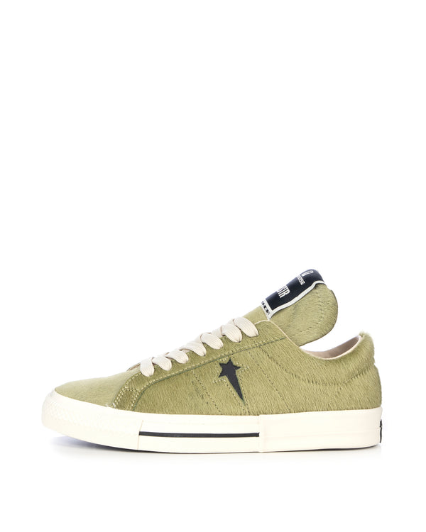 DRKSHDW by Rick Owens | x Converse ONESTR Fur Acid - Concrete