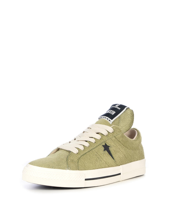 DRKSHDW by Rick Owens | x Converse ONESTR Fur Acid - Concrete