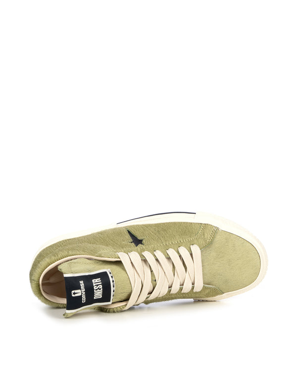 DRKSHDW by Rick Owens | x Converse ONESTR Fur Acid - Concrete