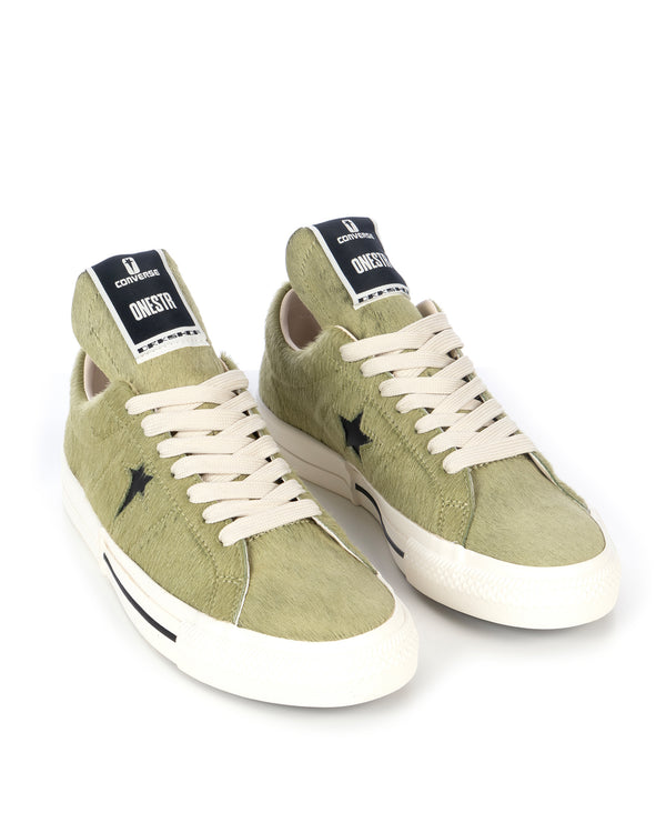 DRKSHDW by Rick Owens | x Converse ONESTR Fur Acid - Concrete