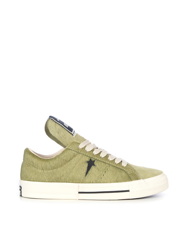 DRKSHDW by Rick Owens | x Converse ONESTR Fur Acid - Concrete