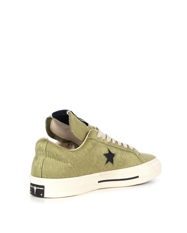 DRKSHDW by Rick Owens | x Converse ONESTR Fur Acid - Concrete
