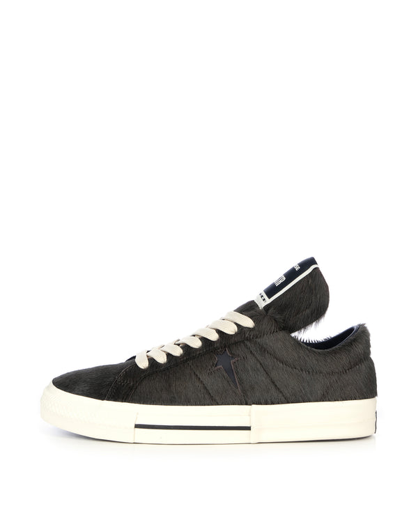 DRKSHDW by Rick Owens | x Converse ONESTR Fur Dark Dust - Concrete