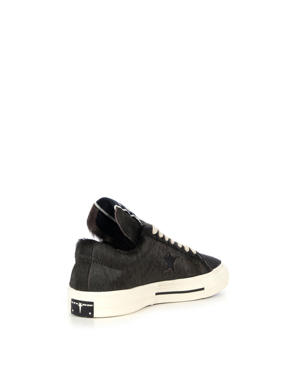 DRKSHDW by Rick Owens | x Converse ONESTR Fur Dark Dust - Concrete