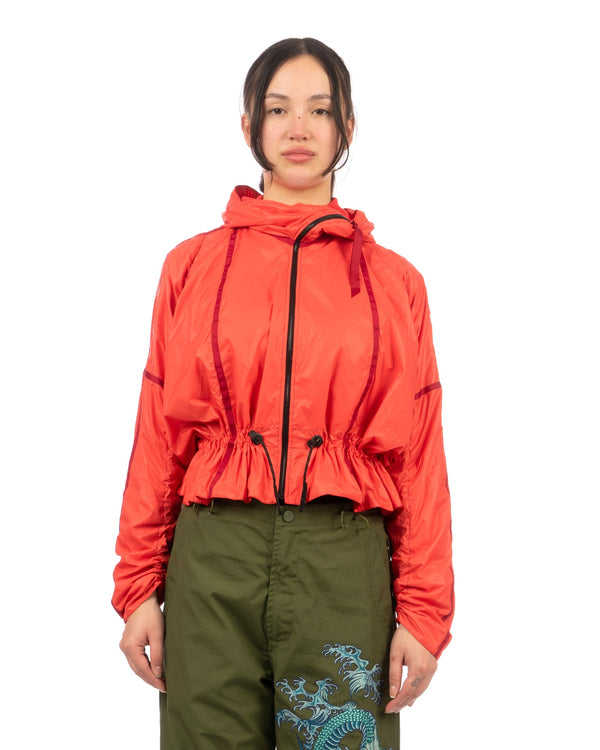 Christopher Raeburn | W Cross Back Jacket Watermelon - Concrete