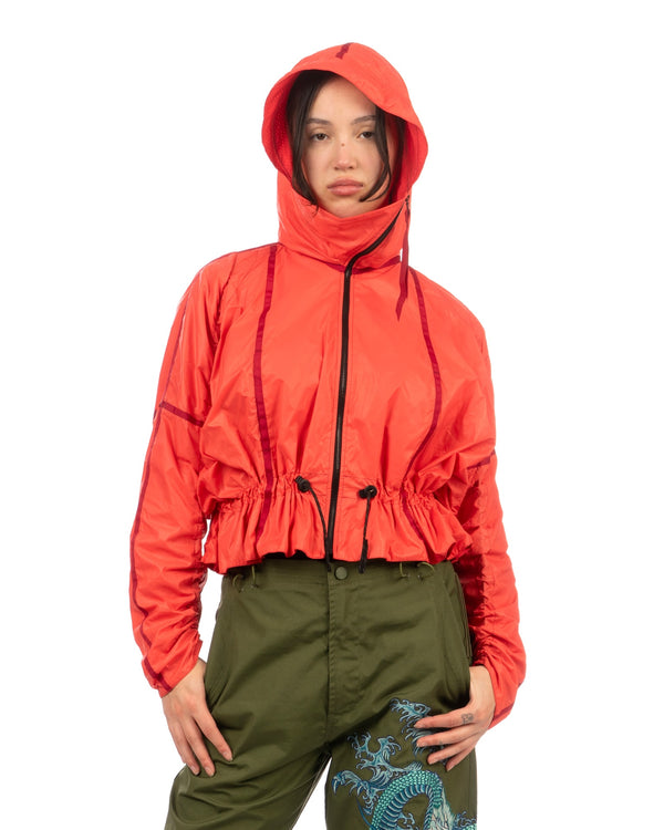 Christopher Raeburn | W Cross Back Jacket Watermelon - Concrete