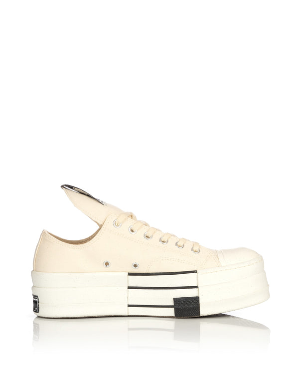 DRKSHDW by Rick Owens | x Converse DBL DRKSTAR Ox Natural - Concrete