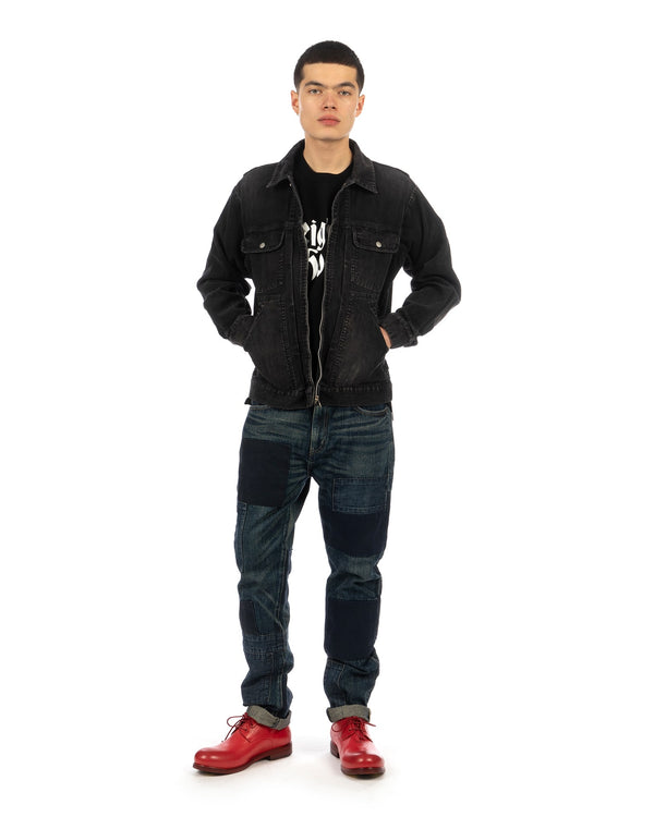 NEIGHBORHOOD | Washed Corduroy Jacket Black - Concrete