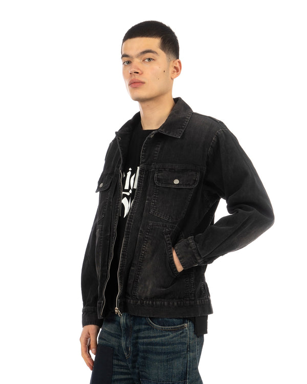 NEIGHBORHOOD | Washed Corduroy Jacket Black - Concrete