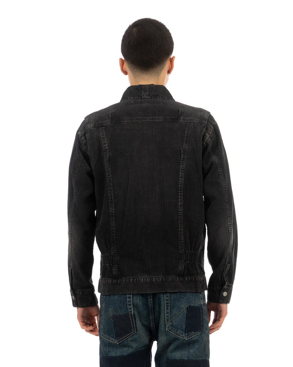 NEIGHBORHOOD | Washed Corduroy Jacket Black - Concrete