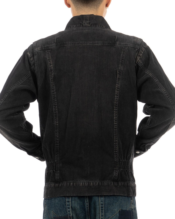 NEIGHBORHOOD | Washed Corduroy Jacket Black - Concrete