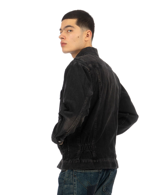 NEIGHBORHOOD | Washed Corduroy Jacket Black - Concrete