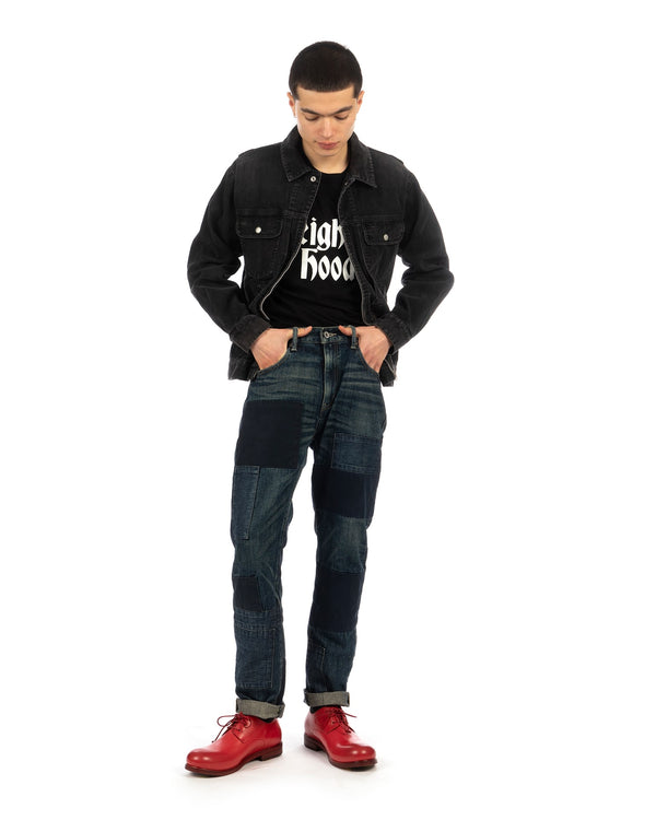 NEIGHBORHOOD | Washed Corduroy Jacket Black - Concrete