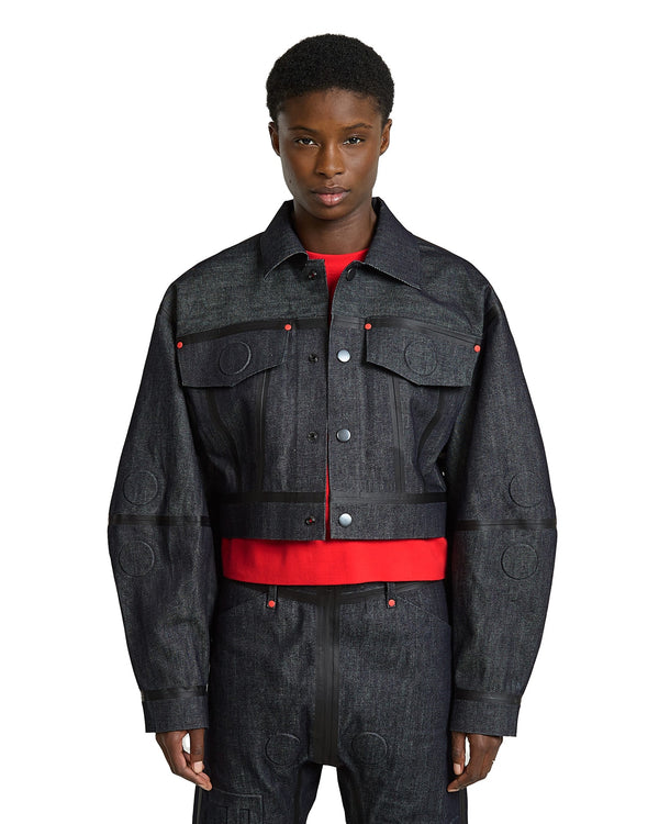 Walter Van Beirendonck | x G-Star Raw Balls Jacket Denim - Concrete