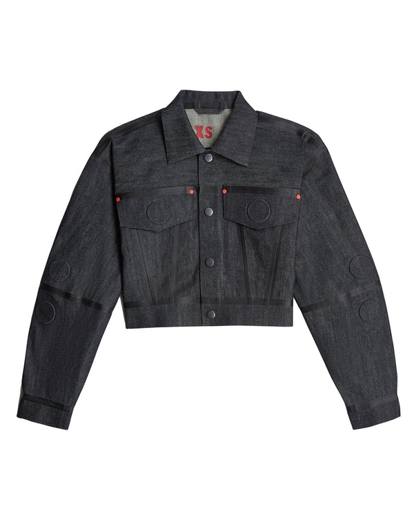 Walter Van Beirendonck | x G-Star Raw Balls Jacket Denim - Concrete